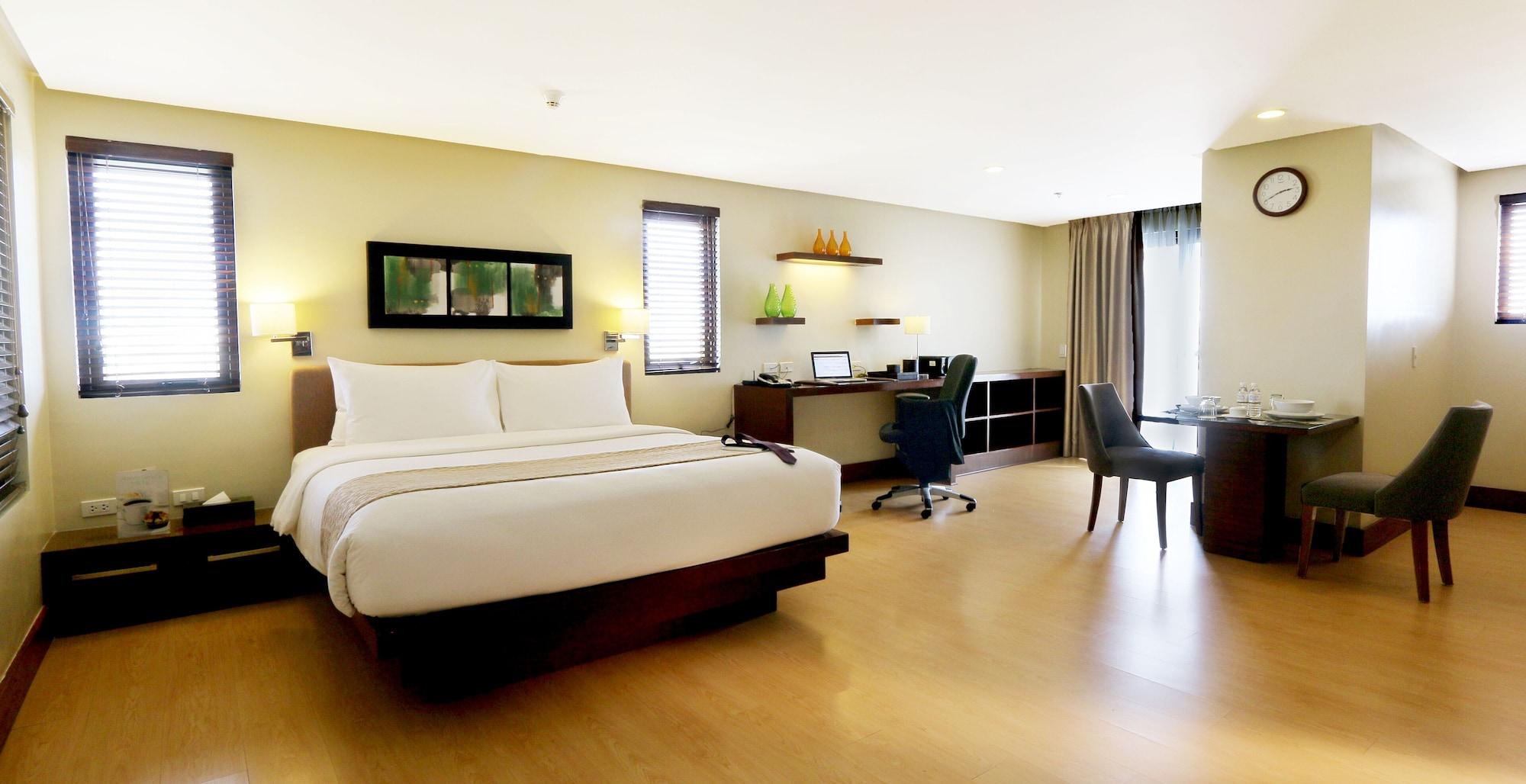 Parque Espana Residence Hotel Muntinlupa City Bagian luar foto