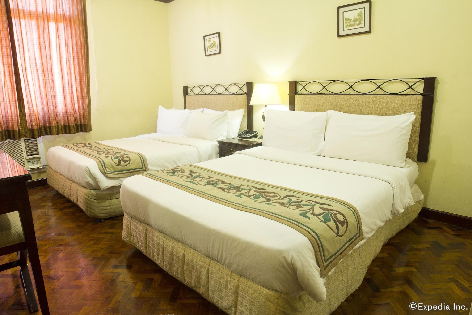 Parque Espana Residence Hotel Muntinlupa City Bagian luar foto
