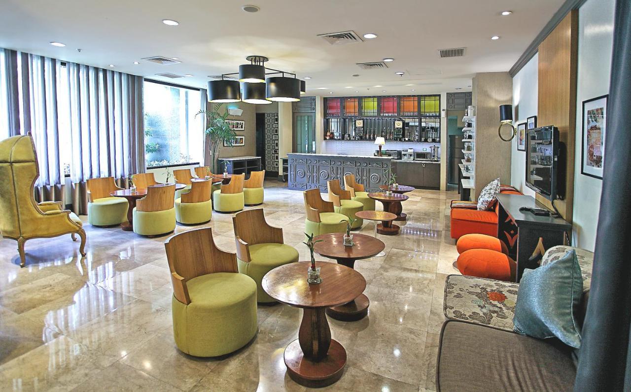 Parque Espana Residence Hotel Muntinlupa City Bagian luar foto