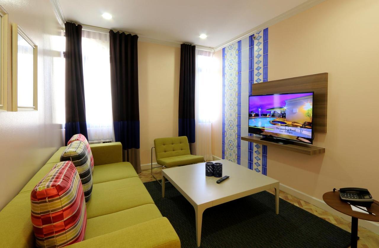 Parque Espana Residence Hotel Muntinlupa City Bagian luar foto